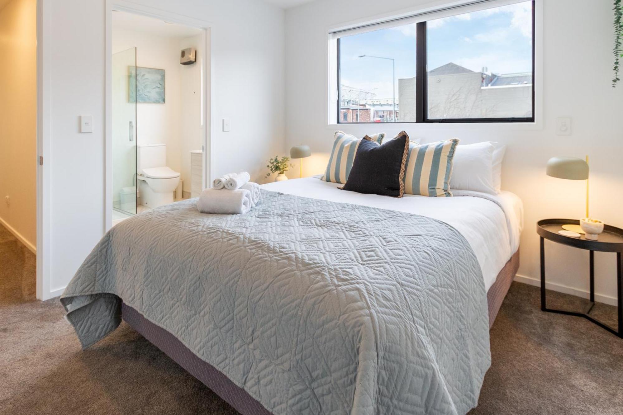 Stylish Central City Townhouse Next To Little High Christchurch Exterior foto