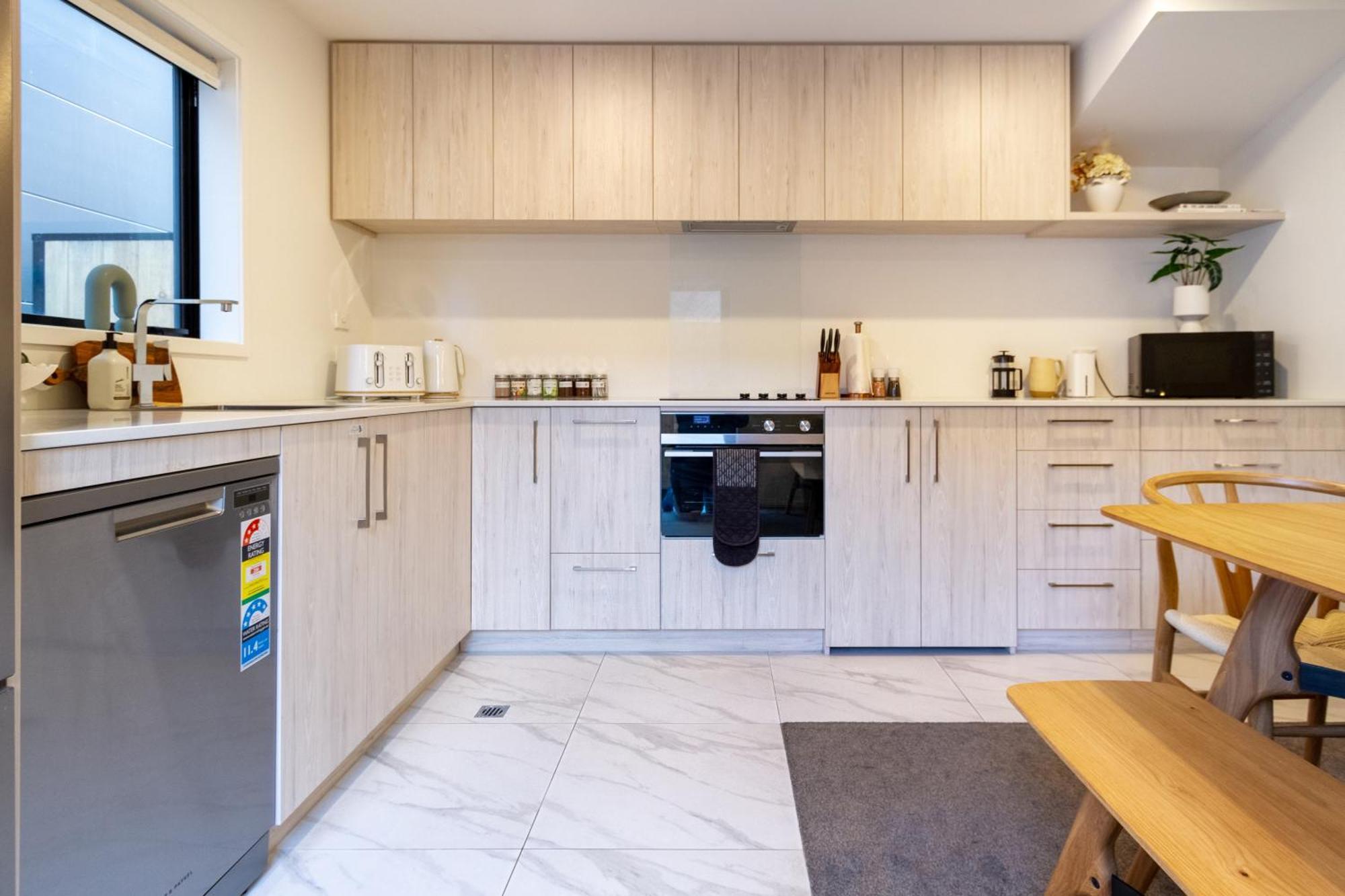 Stylish Central City Townhouse Next To Little High Christchurch Exterior foto