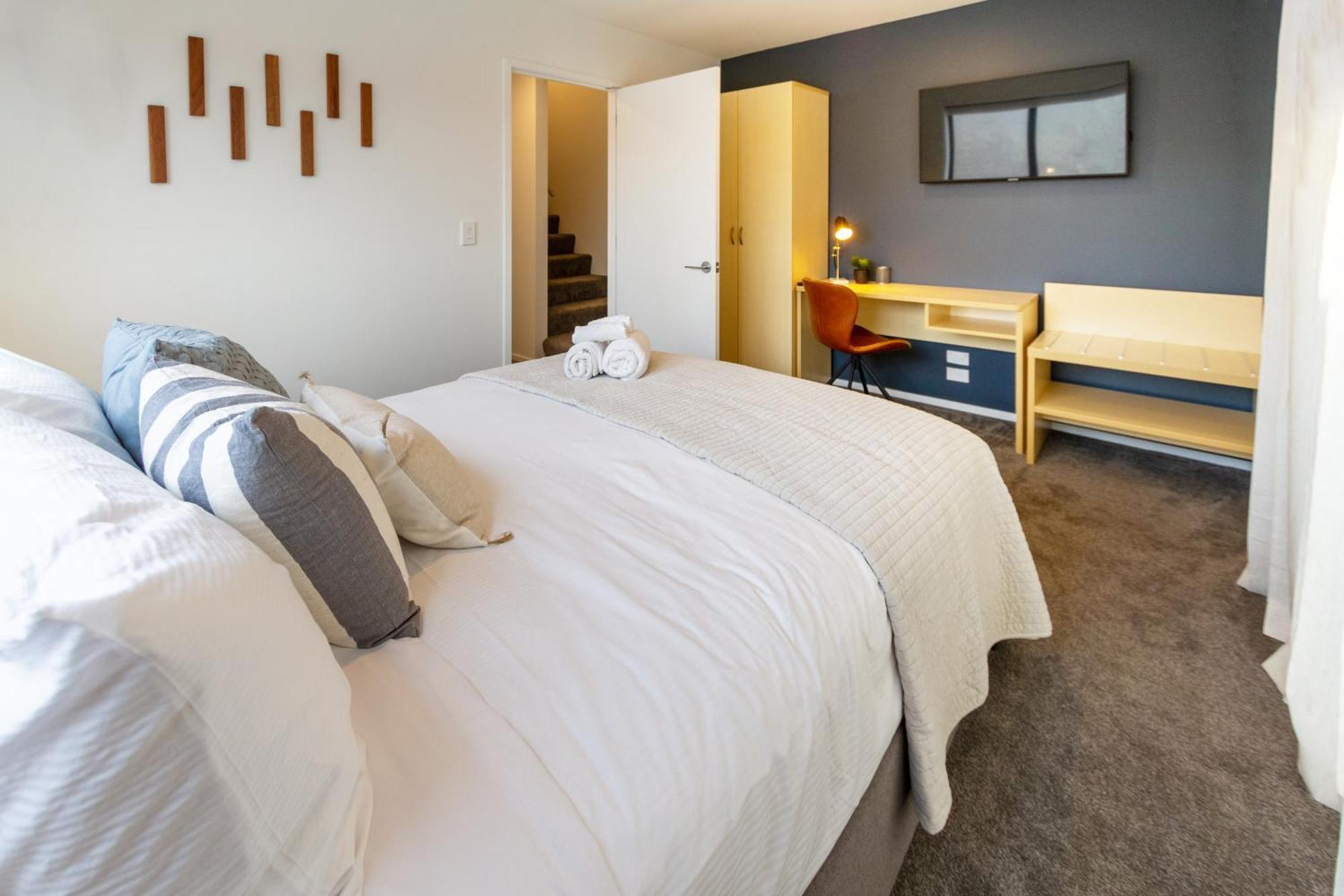 Stylish Central City Townhouse Next To Little High Christchurch Exterior foto