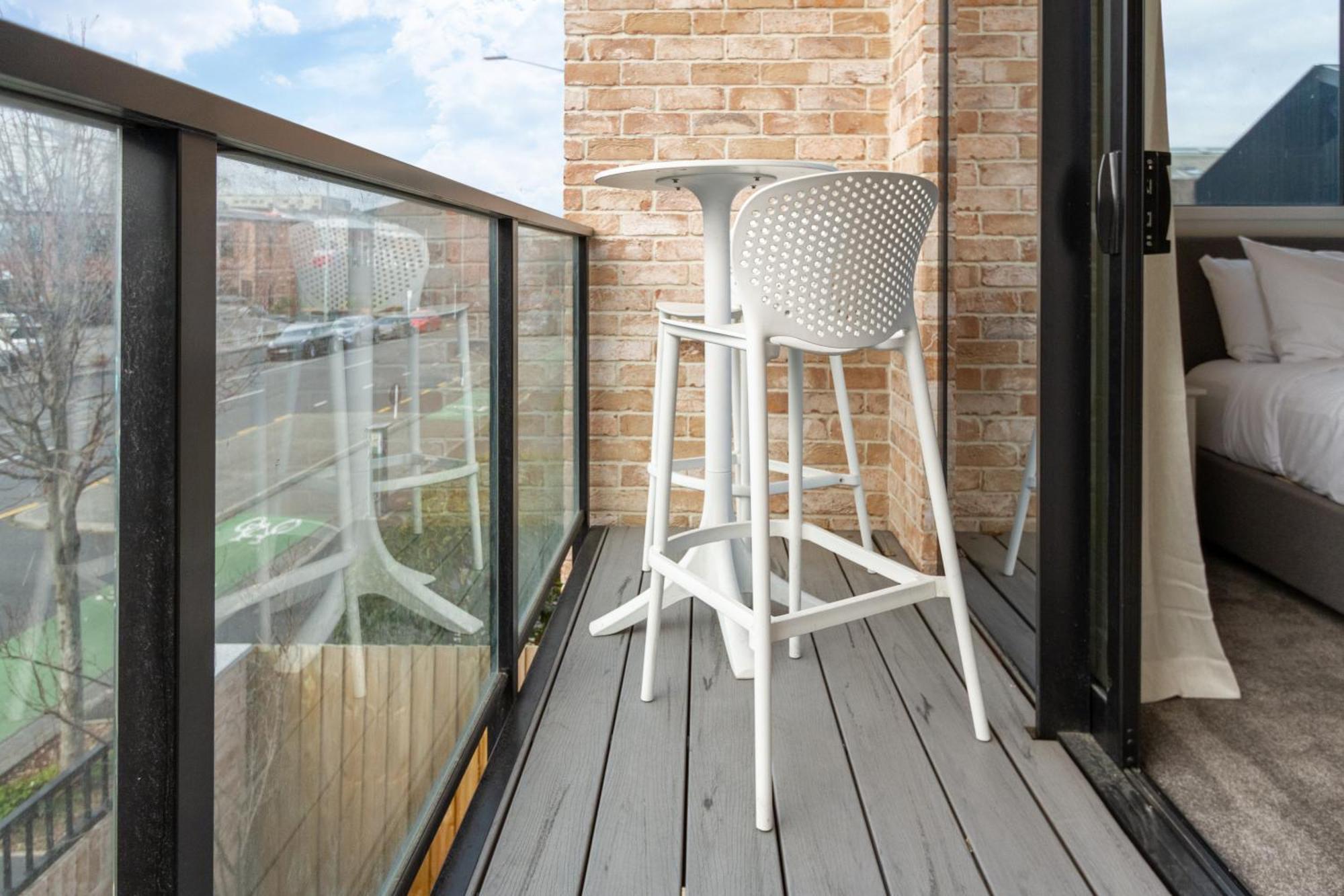 Stylish Central City Townhouse Next To Little High Christchurch Exterior foto