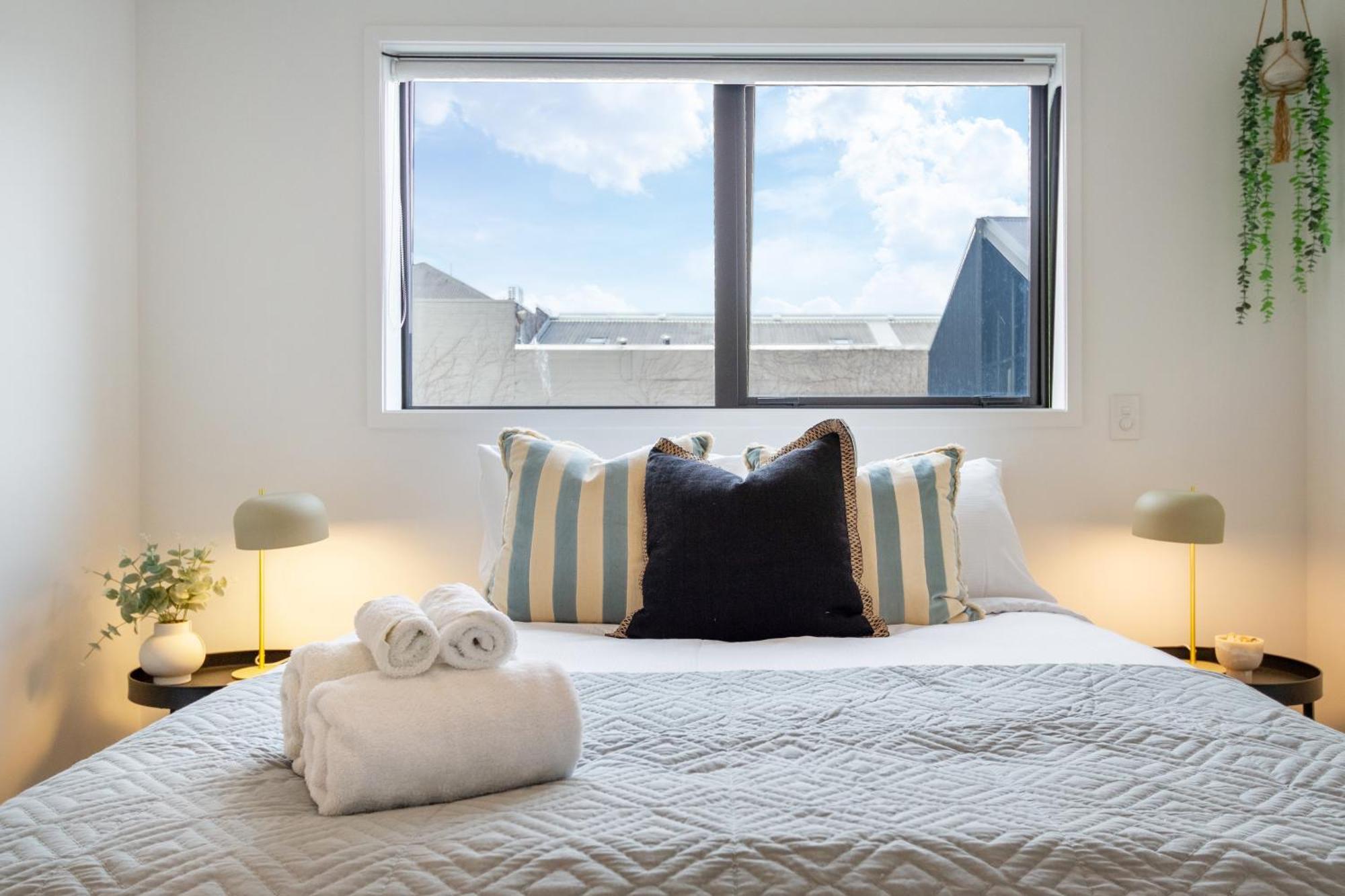Stylish Central City Townhouse Next To Little High Christchurch Exterior foto