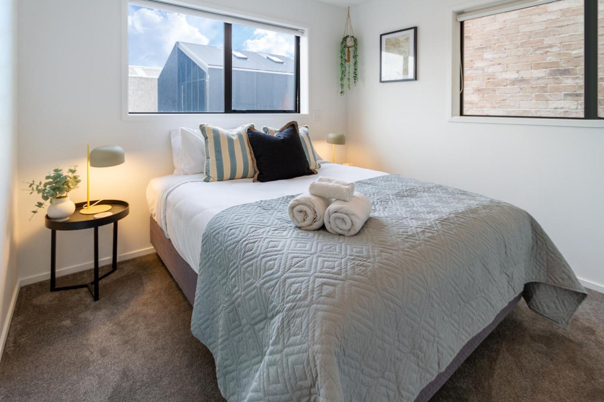 Stylish Central City Townhouse Next To Little High Christchurch Exterior foto